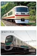 西武鉄道の上場記念１日フリー切符