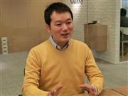 「ニュース閲覧アプリは日本が一番進んでいる」と海外進出に意欲をみせるグノシーの木村新司共同最高経営責任者