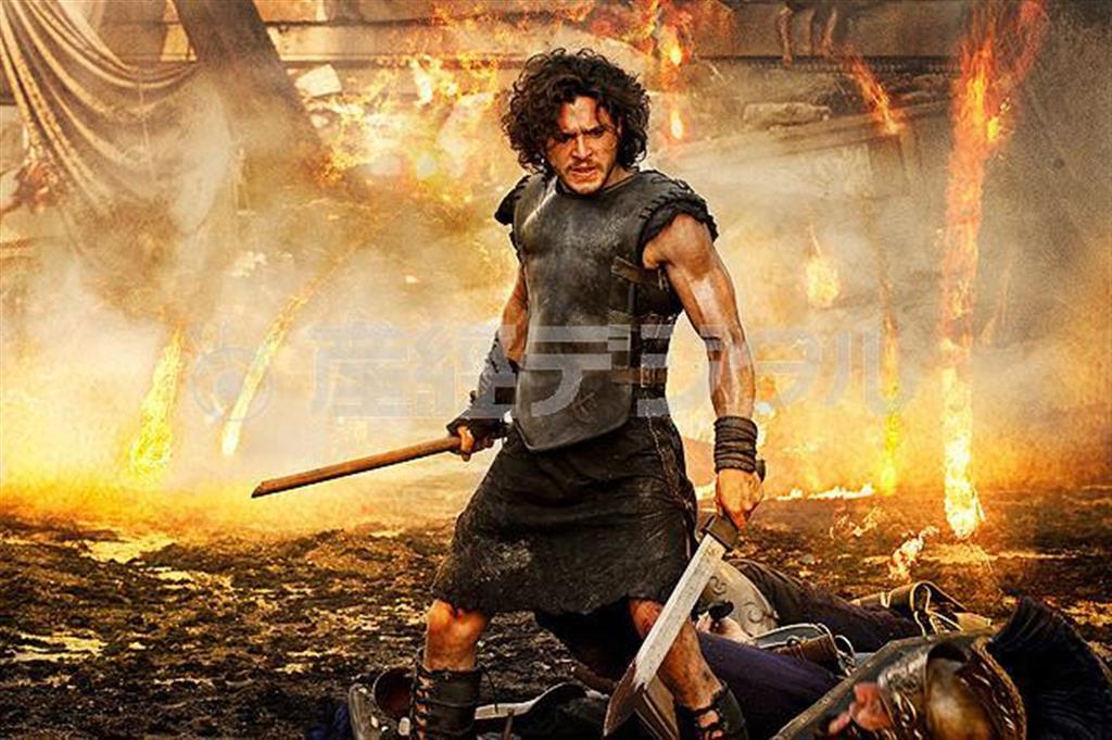 【かざすンＡＲ（視聴無料）】映画「ポンペイ」（ポール・Ｗ・Ｓ・アンダーソン監督）。６月７日公開（マンハッタンピープル）。（Ｃ）２０１４＿Ｃｏｎｓｔａｎｔｉｎ＿Ｆｉｌｍ＿Ｉｎｔｅｒｎａｔｉｏｎａｌ＿ＧｍｂＨ＿ａｎｄ＿Ｉｍｐａｃｔ＿Ｐｉｃｔｕｒｅｓ（ＰＯＭＰＥＩＩ）Ｉｎｃ．