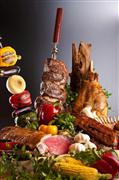 南米の肉料理「シュラスコ」（イメージ）