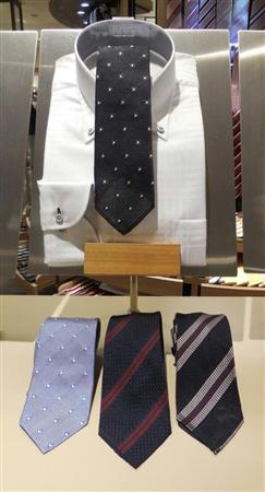 男性用クールビズ 素材や織り方で高い通気性 ネクタイ着用も Sankeibiz サンケイビズ