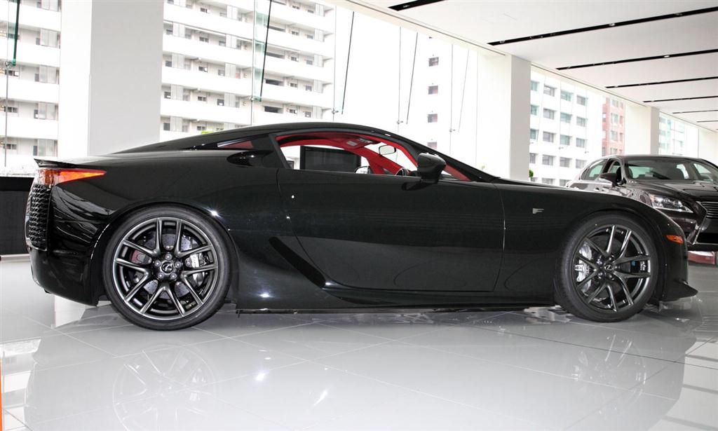 ＬＦＡのサイドビュー