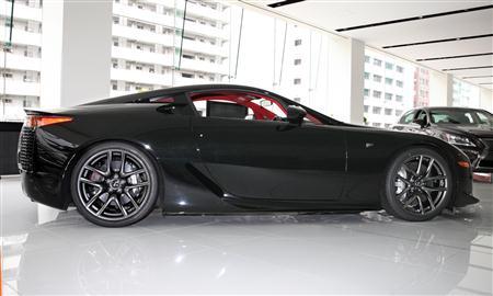 ＬＦＡのサイドビュー