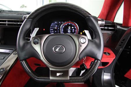 ＬＦＡのコクピット