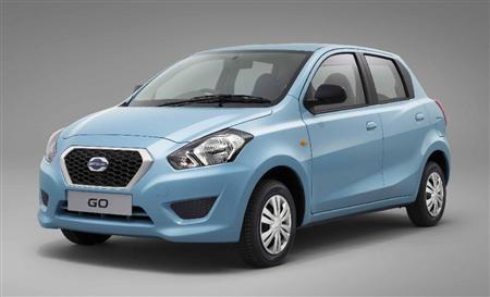 日産自動車の新興国向けブランド「ダットサン」の新型小型車「ＧＯ」
