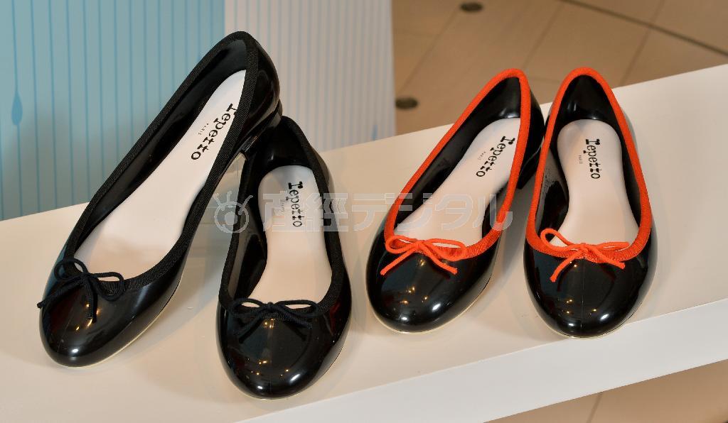 「レペット」からレインシューズ「サンドリオンベイビー」（各２万１０００円）が新登場（６月１１日発売予定）