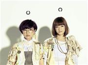 普段はサザンオールスターズと嵐をよく聴くというＭＣいつか、とステージでは音響を担当するＤＪゴンチ（提供写真）