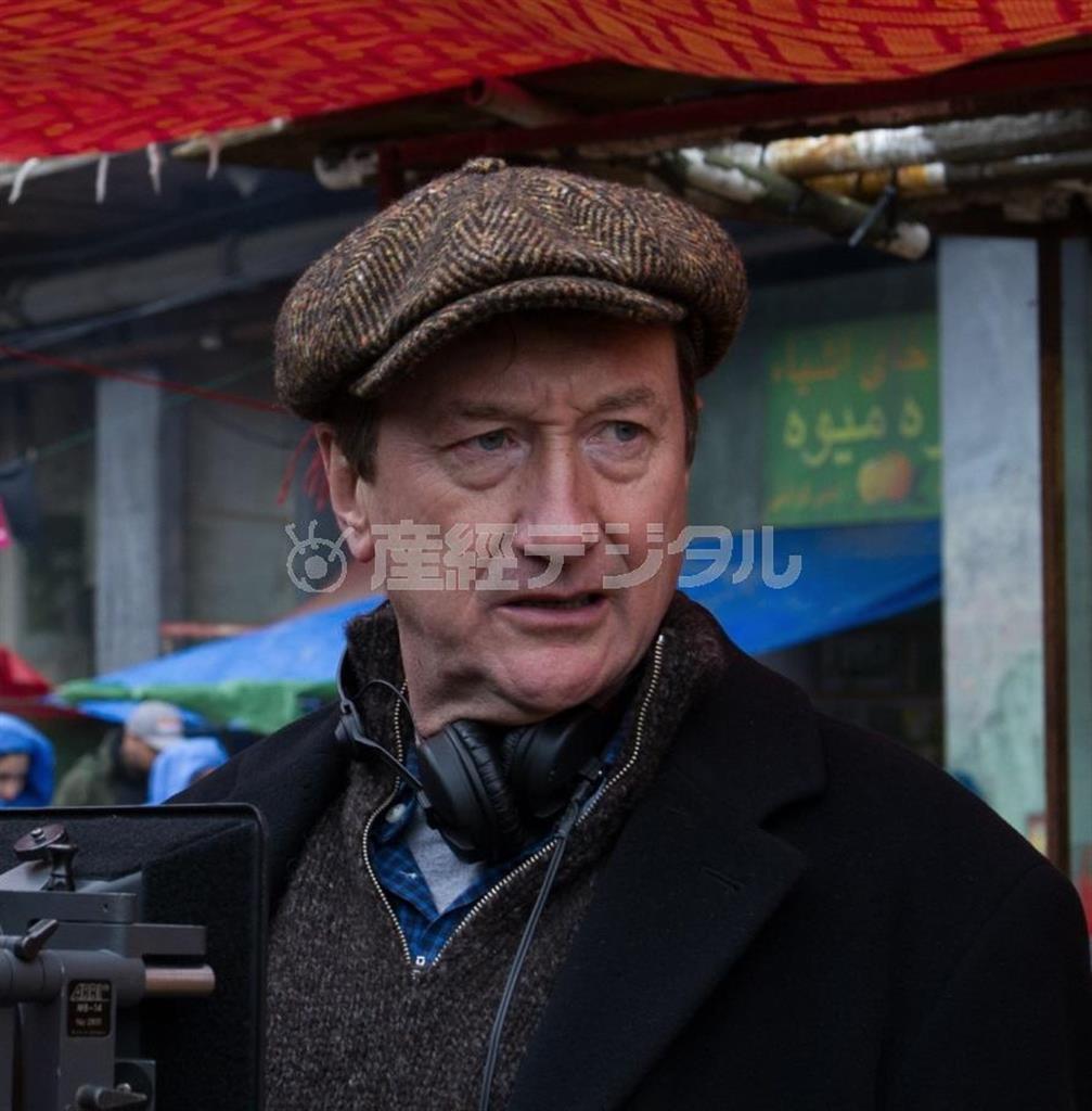 映画「ハミングバード」のスティーヴン・ナイト監督（ショウゲート提供）。（Ｃ）２０１２＿Ｈｕｍｍｉｎｇｂｉｒｄ＿Ｆｉｌｍ＿Ｉｎｖｅｓｔｍｅｎｔｓ＿ＬＬＣ