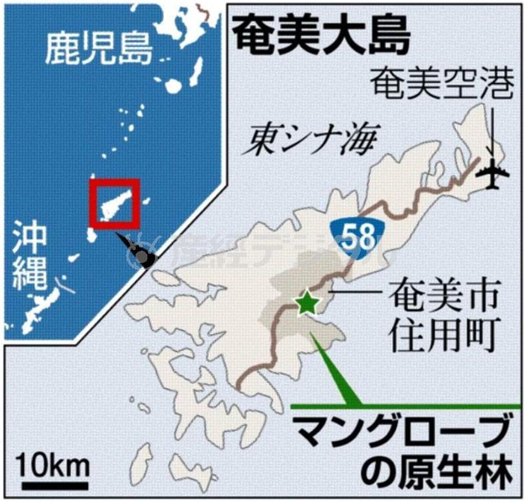 鹿児島県・奄美大島