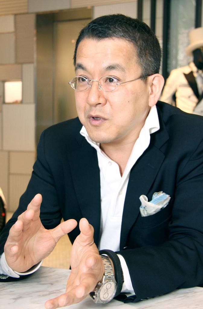 レクサスブランドマネジメント部の河辺徹也氏