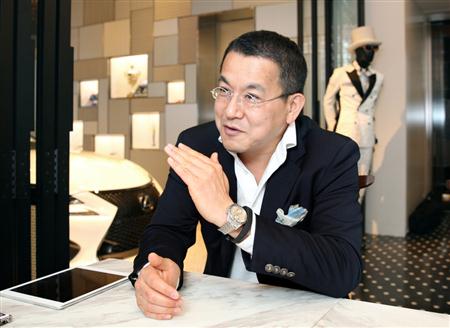 レクサスブランドマネジメント部の河辺徹也氏