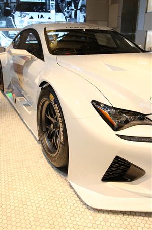 レクサスの新型クーペ「ＲＣ Ｆ」をベースにした「ＧＴ３ ｃｏｎｃｅｐｔ」