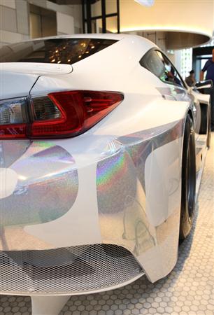 レクサスの新型クーペ「ＲＣ Ｆ」をベースにした「ＧＴ３ ｃｏｎｃｅｐｔ」