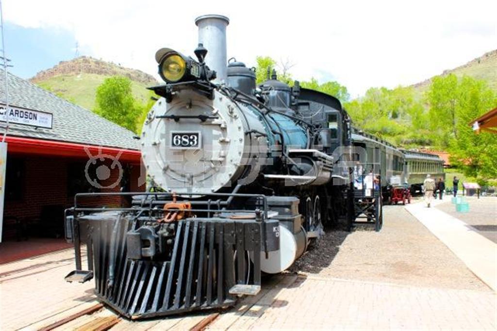 リオ・グランデ鉄道の蒸気機関車