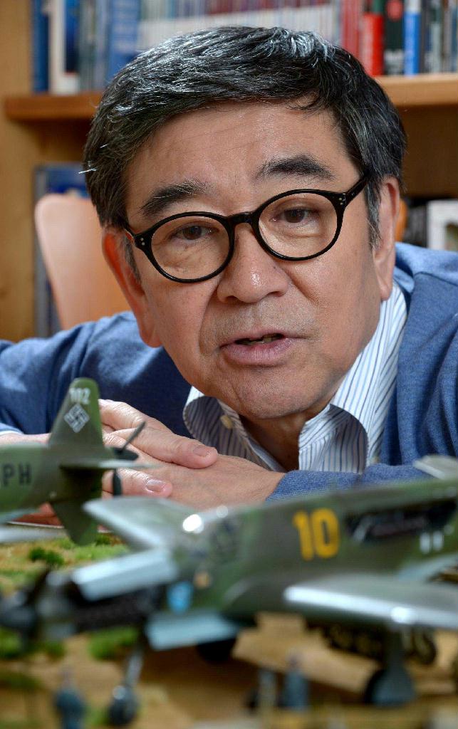 「完璧に台本を覚えたのに収録がうまくいかない」。そんな不調を救ってくれたのが趣味のプラモデル作りという（大山実撮影）