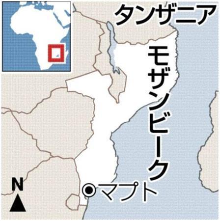 モザンビーク・首都マプト