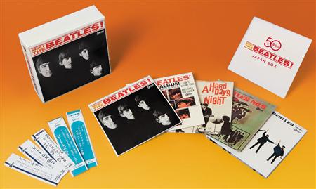 ＣＤ５枚が入ったボックスセット『ミート・ザ・ビートルズ＜ＪＡＰＡＮ ＢＯＸ＞』