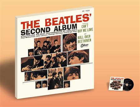 「ビートルズ No.2」のキャンヴァス画のイメージ