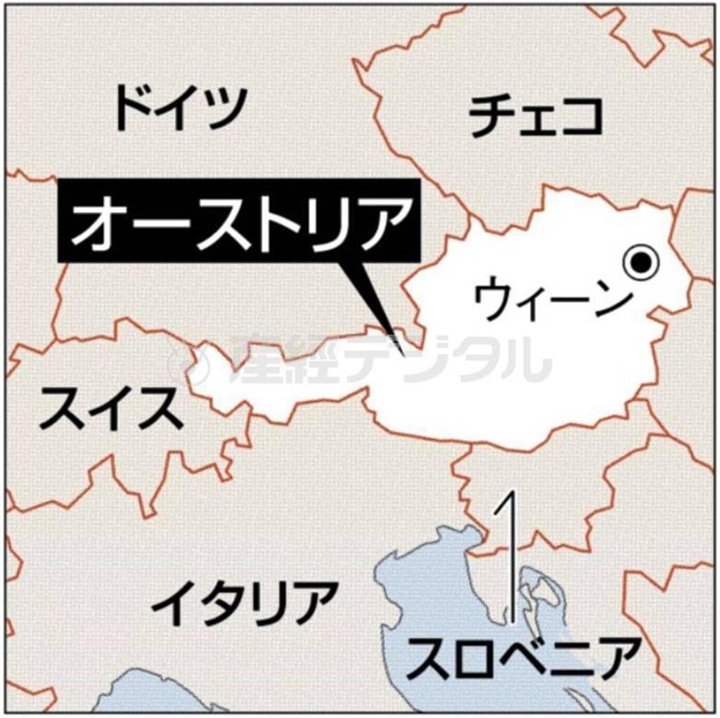 オーストリア・首都ウィーン