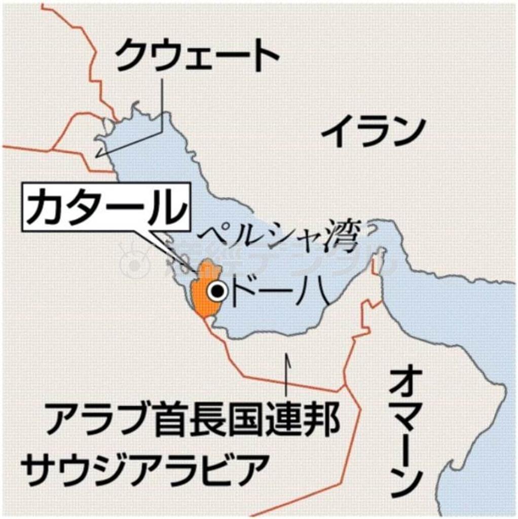 カタール・首都ドーハ