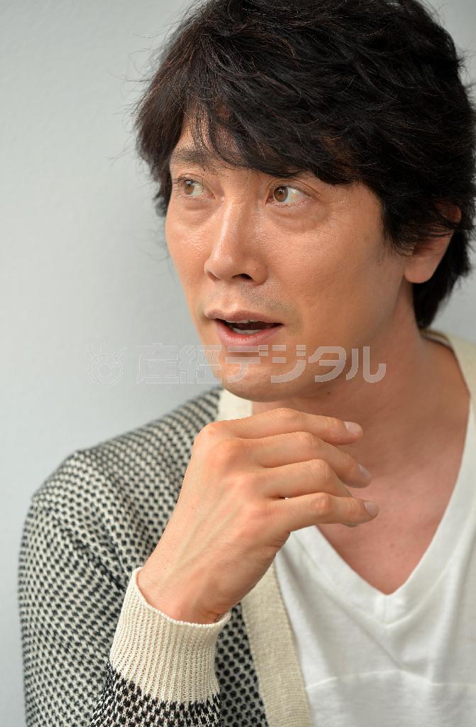 「福島弁の味わい深さを改めて感じた」と語る、俳優の佐々木蔵之介（くらのすけ）さん＝２０１４年５月２７日、東京都墨田区（宮崎瑞穂撮影）