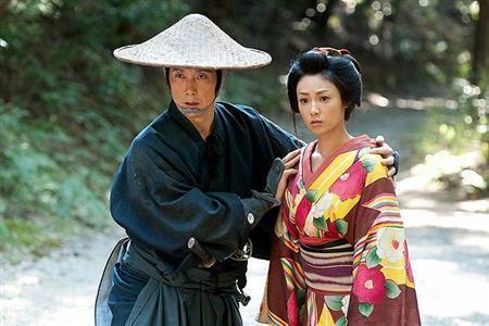 映画「超高速！参勤交代」（本木克英監督）。６月２１日公開（松竹提供）。（Ｃ）２０１４「超高速！参勤交代」製作委員会