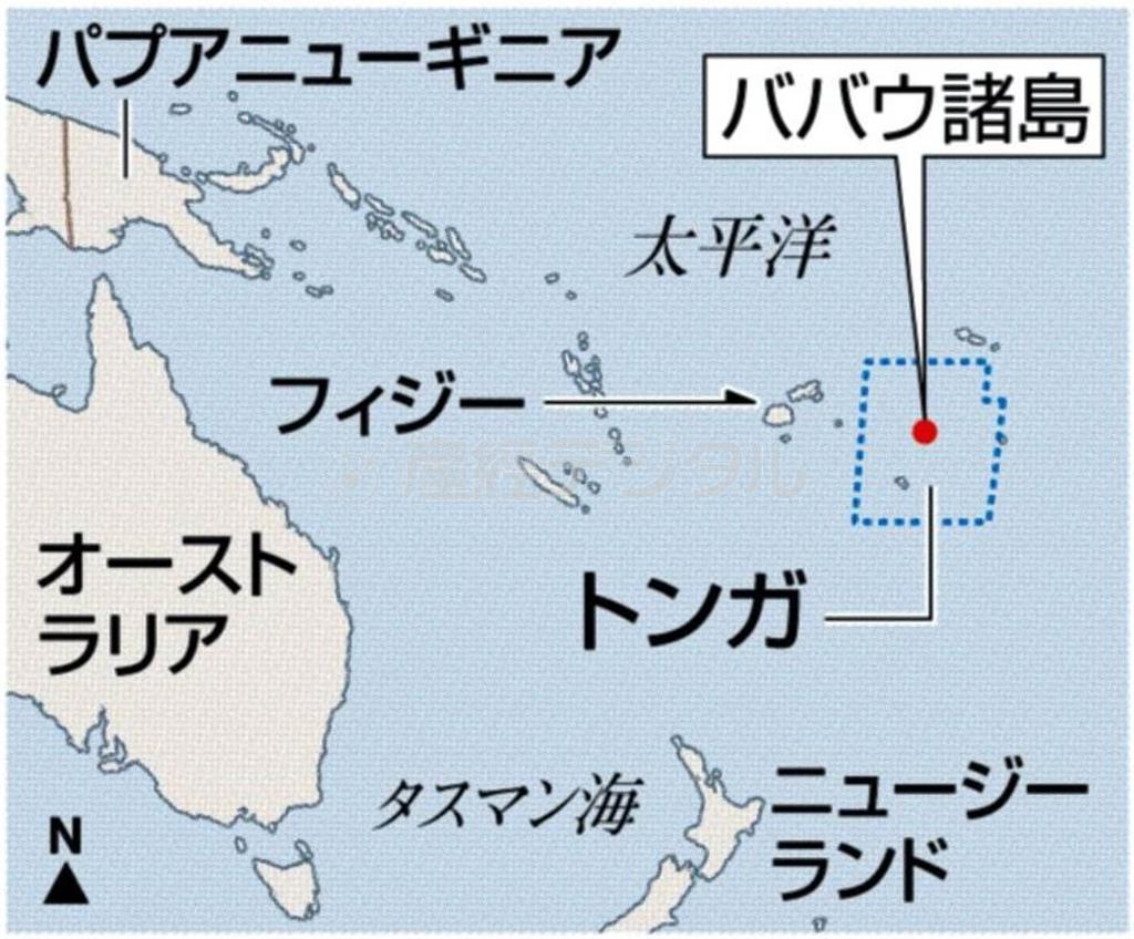 トンガ・ババウ諸島