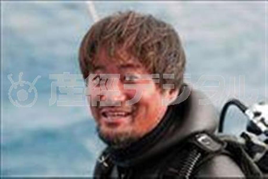 海洋フォトジャーナリスト、越智隆治（おち・たかじ）さん（本人提供）