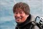 海洋フォトジャーナリスト、越智隆治（おち・たかじ）さん（本人提供）