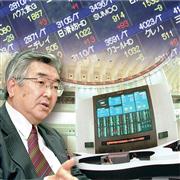 取引時間拡大に向けた研究会の議論は混迷が深まり、日本取引所グループの斉藤惇最高経営責任者は難しい判断を迫られる（コラージュ）