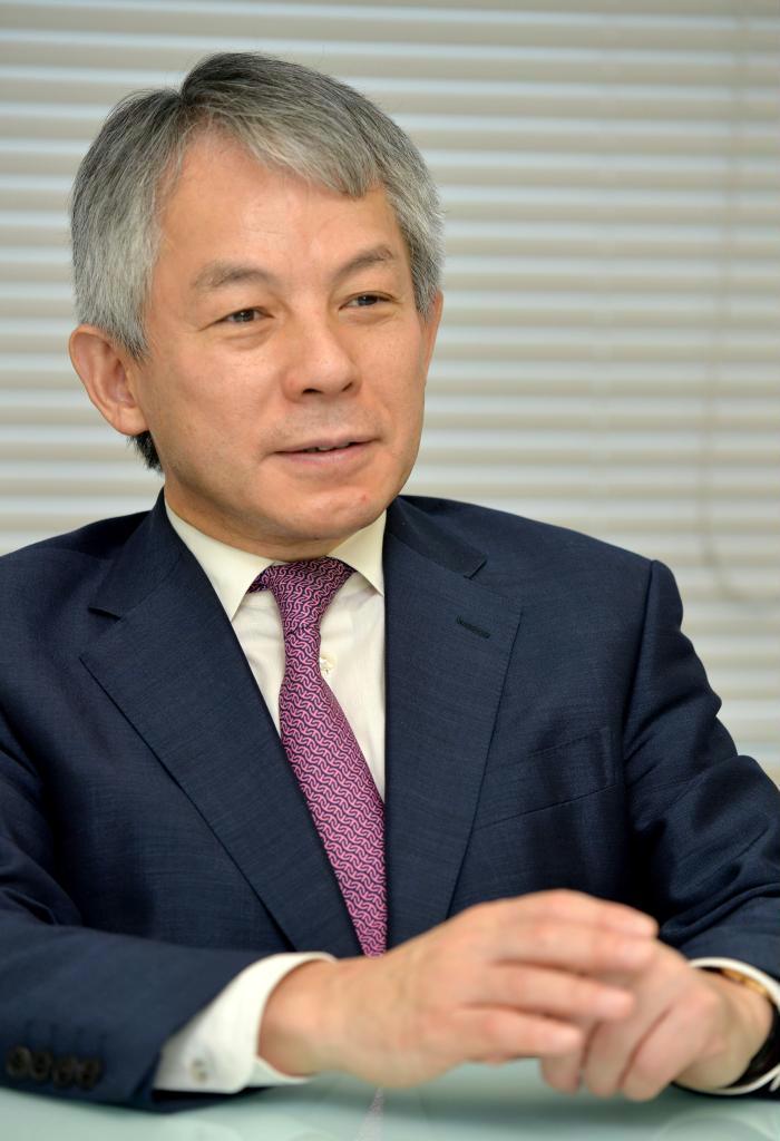 「最高の鉄道模型を作り上げようとする父の姿をいつも見ていた」と話すベンチャーキャピタリストの原丈人さん（宮崎瑞穂撮影）