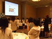 転職支援のビズリーチが企業の女性人事担当者らに向けて実施したイベント。女性活用が進むためには行政の政策が必要との声が相次いだ＝５月２９日、東京都渋谷区