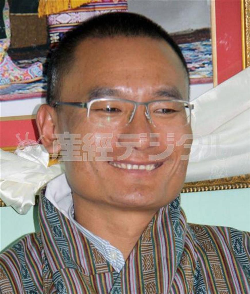 ブータンのツェリン・トブゲイ首相（共同）