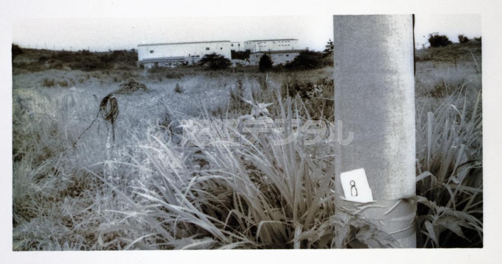 小沢剛《地蔵建立＿上九一色村、１９９５年８月１０日》１９９５年。Ｔｓｕｙｏｓｈｉ＿Ｏｚａｗａ，Ｊｉｚｏｉｎｇ，ａｍｉｋｕｉｓｓｈｉｋｉ＿Ｖｉｌｌａｇｅ，Ａｕｇｕｓｔ＿１０，１９９５，１９９５（提供写真）