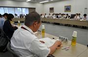 経産省が開いた電力システム改革の制度設計に関する有識者作業部会＝２３日、東京都千代田区の経産省
