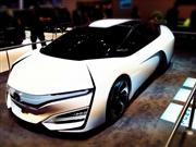 ジュネーブモーターショーで披露されたホンダの燃料電池試作車＝３月、ジュネーブ