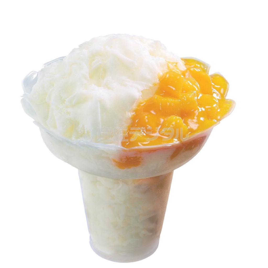 ミスタードーナツの新商品「コットン＿スノー＿キャンディー」＝２０１４年６月２５日発売（ニュースペース・コム提供）