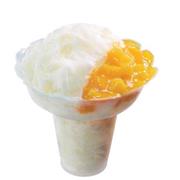 ミスタードーナツの新商品「コットン＿スノー＿キャンディー」＝２０１４年６月２５日発売（ニュースペース・コム提供）