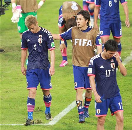 ブラジルｗ杯 日本代表コメント 口だけで終わり残念 Sankeibiz サンケイビズ