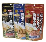 ドン・キホーテが自主企画（プライベートブランド）商品として売り出す調味料「カップラーメンが更に旨くなる魔法の粉」