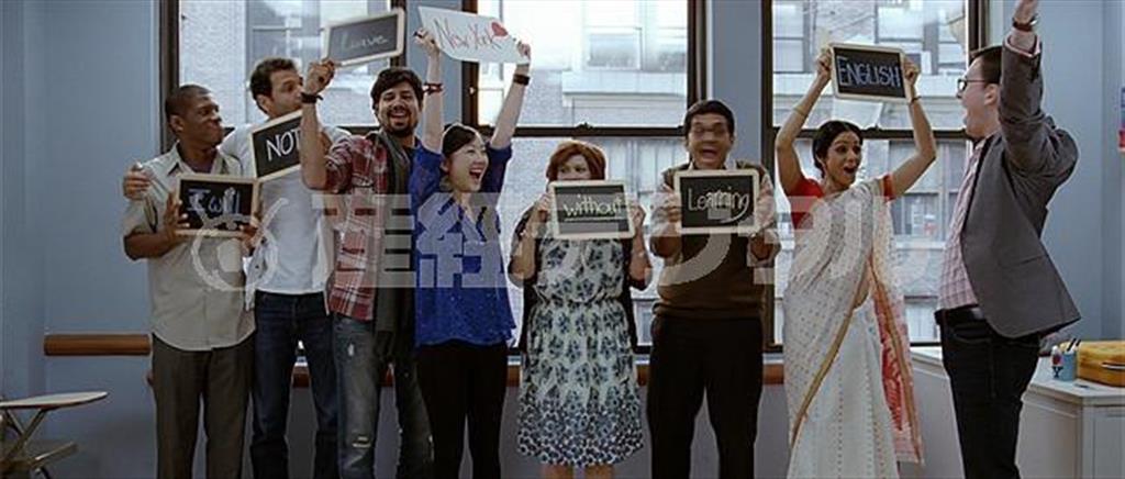 【かざすンＡＲ（視聴無料）】映画「マダム・イン・ニューヨーク」（ガウリ・シンデー監督）。６月２８日公開（アルゴ・ピクチャーズ提供）。（Ｃ）Ｅｒｏｓ＿Ｉｎｔｅｒｎａｔｉｏｎａｌ＿Ｌｔｄ