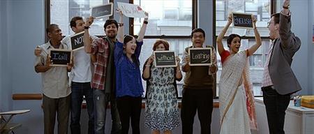 【かざすンＡＲ（視聴無料）】映画「マダム・イン・ニューヨーク」（ガウリ・シンデー監督）。６月２８日公開（アルゴ・ピクチャーズ提供）。（Ｃ）Ｅｒｏｓ＿Ｉｎｔｅｒｎａｔｉｏｎａｌ＿Ｌｔｄ