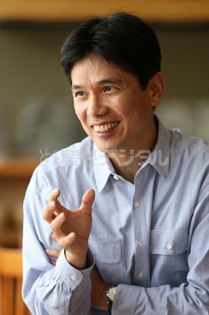 作家、天童荒太（てんどう・あらた）さん＝２０１４年（緑川真実さん撮影）