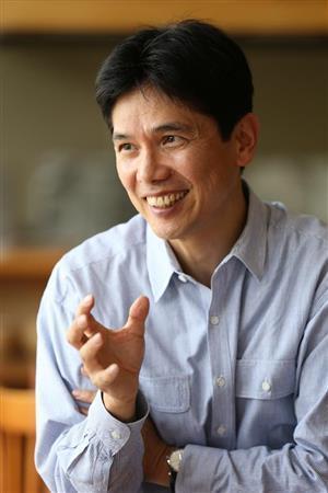 作家、天童荒太（てんどう・あらた）さん＝２０１４年（緑川真実さん撮影）