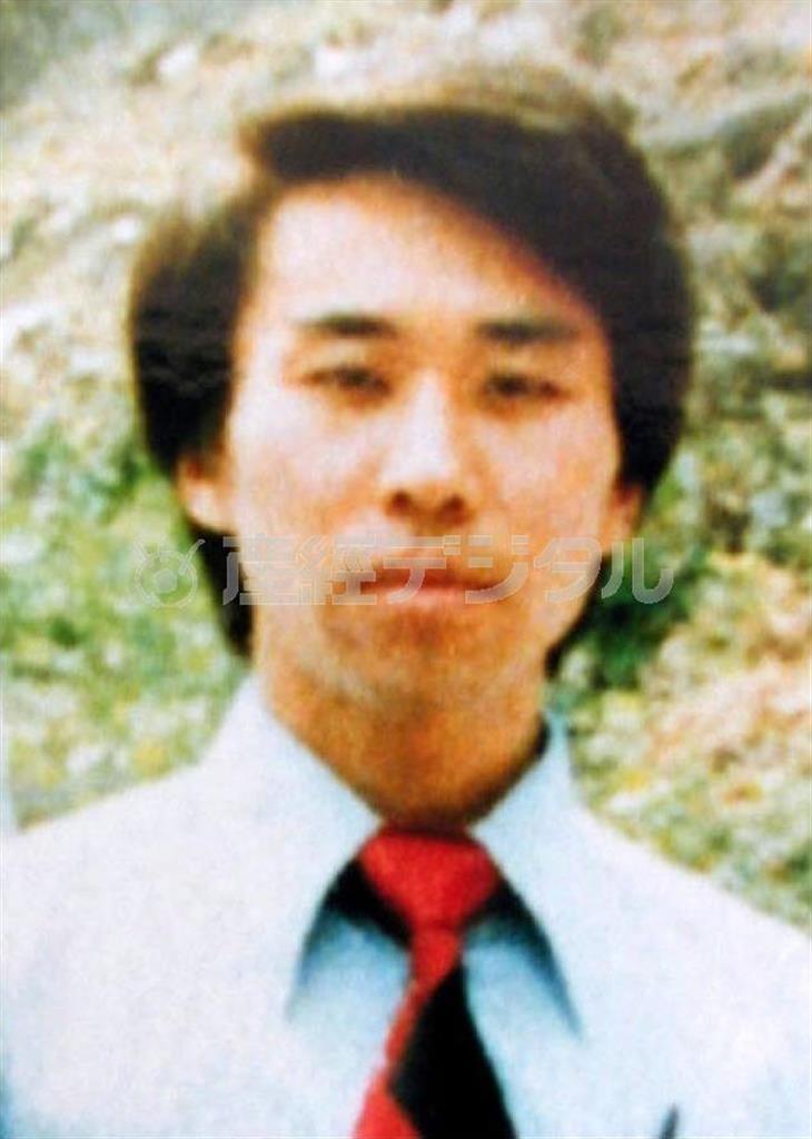 １９７８（昭和５３）年８月に北朝鮮に連れ去られた市川修一さん＝拉致当時（２３、共同）