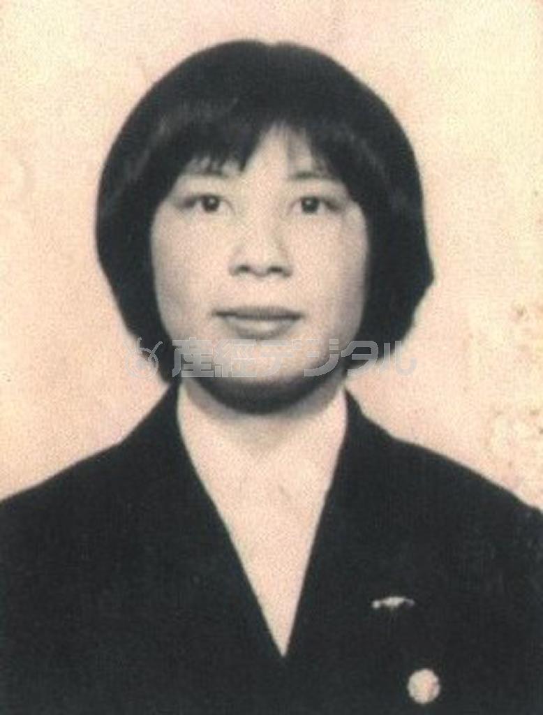 １９７３（昭和４８）年に千葉県から行方不明になった古川了子（のりこ）さん＝失踪当時（１８、特定失踪者問題調査会提供）