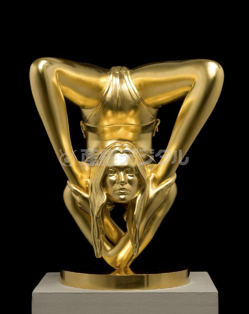 マーク・クイン《ミニチュアのヴィーナス》２００８年＿ヤゲオ財団蔵（提供写真）。（Ｃ）Ｍａｒｃ＿Ｑｕｉｎｎ