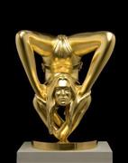 マーク・クイン《ミニチュアのヴィーナス》２００８年＿ヤゲオ財団蔵（提供写真）。（Ｃ）Ｍａｒｃ＿Ｑｕｉｎｎ