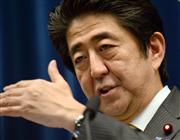 記者会見する安倍晋三首相＝２４日午後、首相官邸（酒巻俊介撮影）