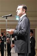 日産自動車のカルロス・ゴーン社長